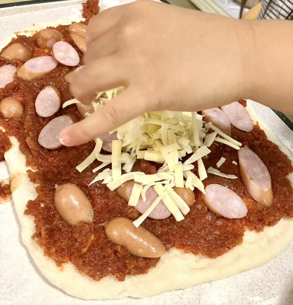 手作りピザ2